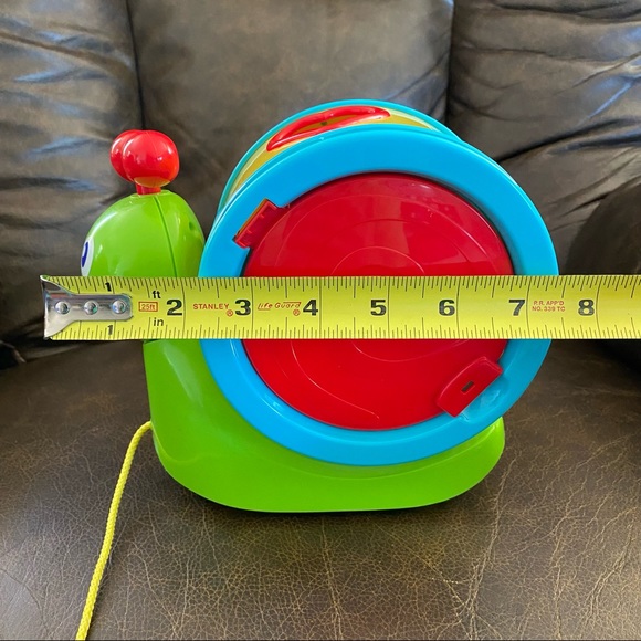 Kohl’s Cute Turtle Shape Sorter Learning Baby Pull Toy - Picture 8 of 10